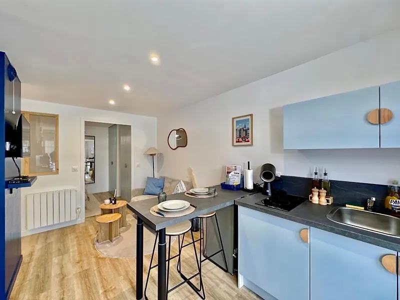 Appartement Renove Et Modern Proche Saint-Malo 0*, Saint-Jouan-des-Guérets