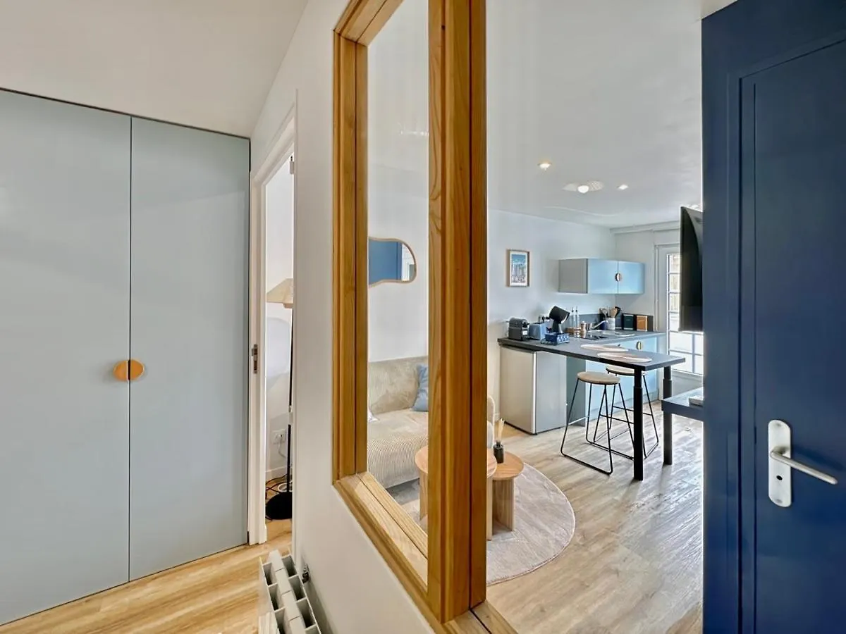 Appartement Renove Et Modern Proche Saint-Malo Saint-Jouan-des-Guérets