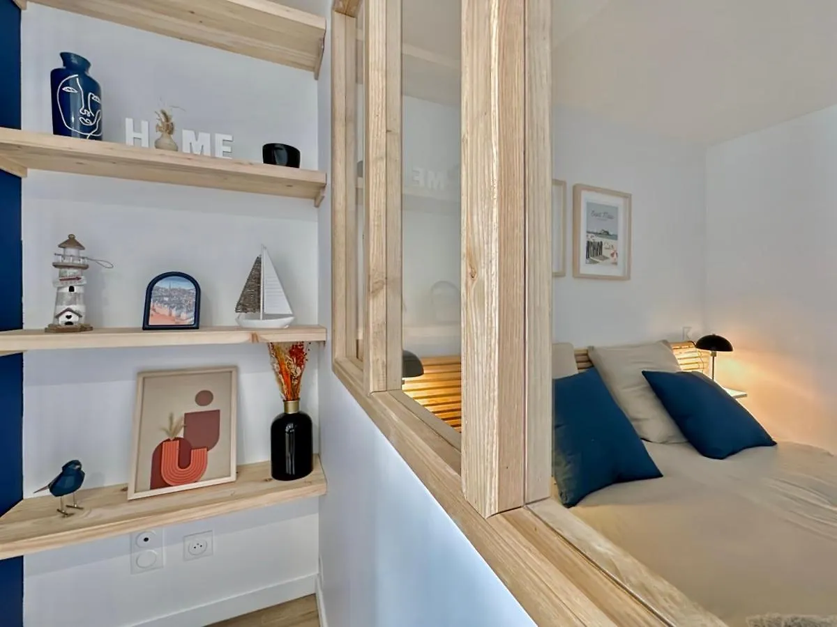 Διαμέρισμα Appartement Renove Et Modern Proche Saint-Malo