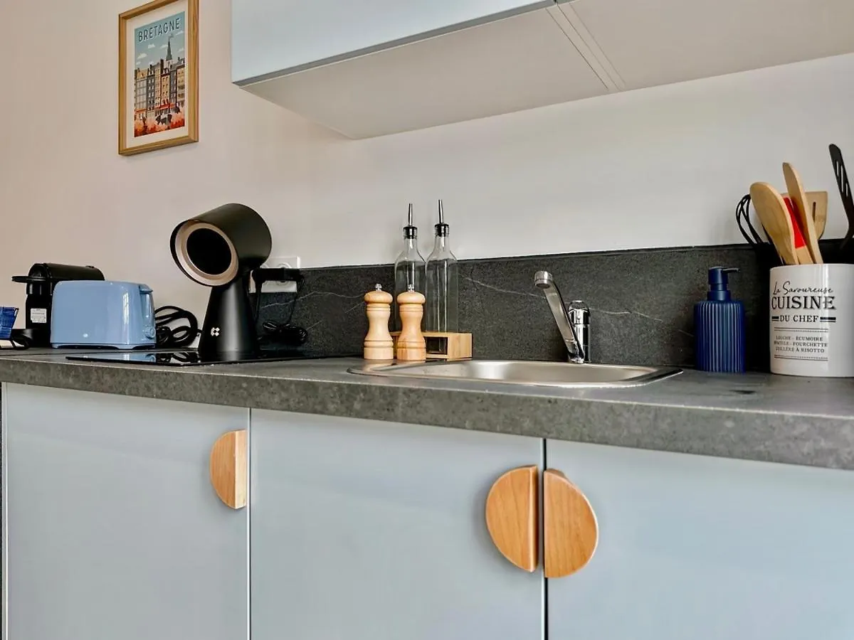 Appartement Renove Et Modern Proche Saint-Malo Saint-Jouan-des-Guérets