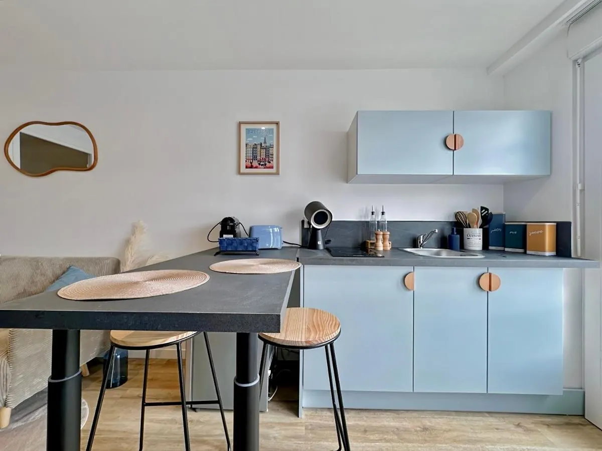 Appartement Renove Et Modern Proche Saint-Malo Saint-Jouan-des-Guérets