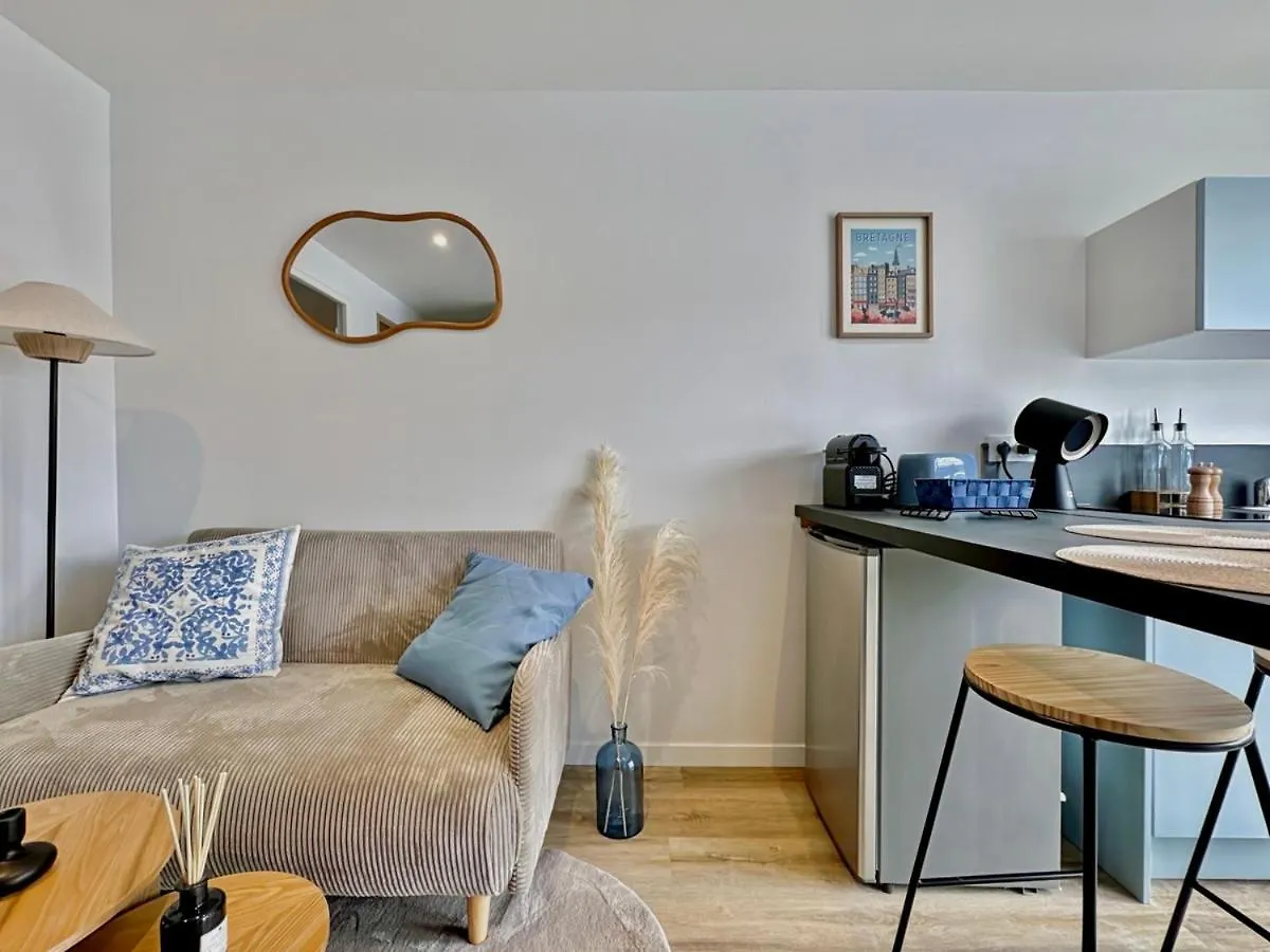 Appartement Renove Et Modern Proche Saint-Malo 0*, Saint-Jouan-des-Guérets